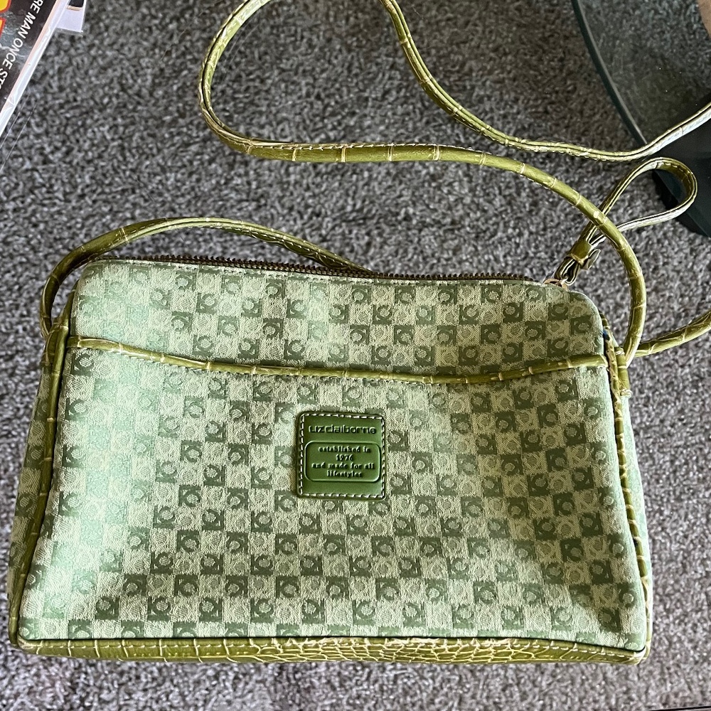 Liz Claiborne 1976 crossbody/shoulder purse